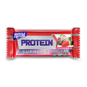 Muscle Station Supreme Çilekli Bar 40 G - 1