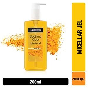 Neutrogena Soothing Clear Micellar Jel Zerdaçal 200 ml -1