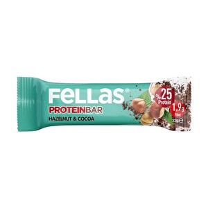 Fellas Fındık Ve Kakaolu Protein Bar 32 Gr -1
