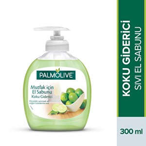 Palmolive Mutfak Için Koku Giderici Sıvı El Sabunu 300 ml -1