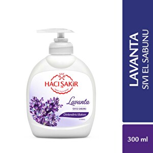 Hacı Şakir Lavanta Dinlendirici Bakım Sıvı El Sabunu 300 ml -1