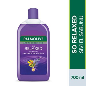 Palmolive Aroma Sensations So Relaxed Ylang Ylang Öz Yağı Ve İris Özü Ile Sıvı El Sabunu 700 ml - 1