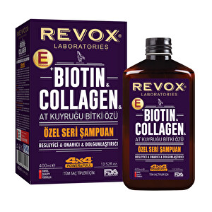 Revox Biotin Collagen Şampuan 360 ml - 1
