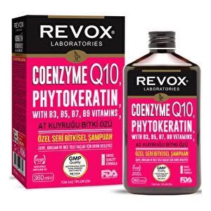 Revox Coenzyme Q10 Şampuan 360 ml - 1
