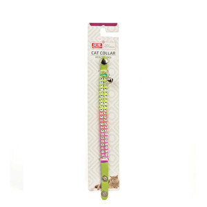 Flip Taşlı Kedi Boyun Tasması - 1