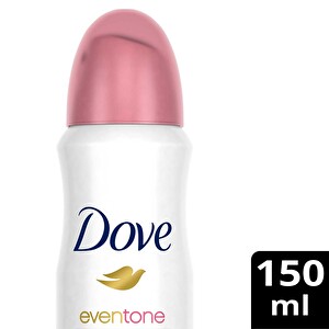 Dove Eventone Kadın Sprey Deodorant Kalendula Özü Koltuk Altı Kararmasına Etkin Bakım 150 ml -1