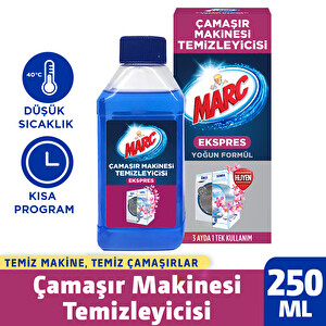 Marc Çamaşır Makinesi Temizleyici & Koruyucu Kireç Önleyici 250 ml (1 x 250 ml) - 1