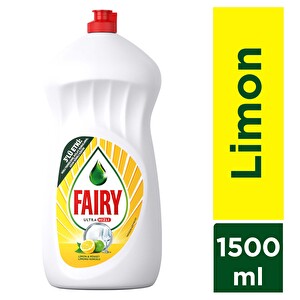 Fairy 1500 ml Sıvı Bulaşık Deterjanı Limon -1