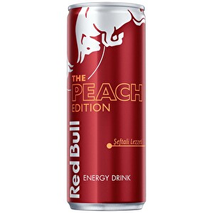 Red Bull  Şeftali  Enerji İçeceği 250 ml -1
