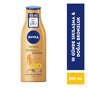 Nivea Losyon Q10 Firming & Bronze 200 Ml -1