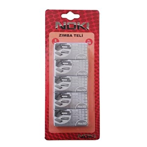 Noki No:10  Zımba Teli 5'Li -1