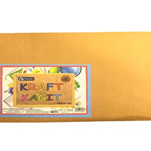 Flynet Kraft Kağıt 25*35 cm 25'li -1