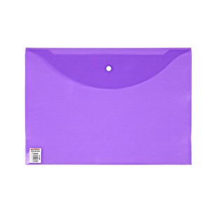 Startech Şeffaf Zarf Dosya Çıtçıtlı (130 Mikron) -1