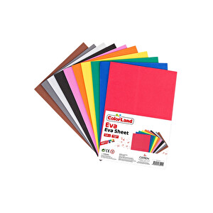 Bubu Colorland Yapışkanlı Eva 20x30 Cm -1