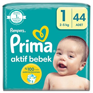 Prima Aktif Bebek Mini FÄ±rsat Paketi 1 Beden 44'lÃ¼ -1