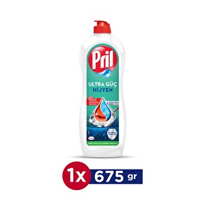Pril Sıvı Elde Bulaşık Yıkama Deterjanı Hijyen 675  ml - 1