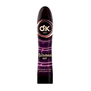 Okey Nirvana Hot Kayganlaştırıcı Jel 100 ml -1