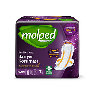Molped Supernight Tekli Uzun 7'Li -1