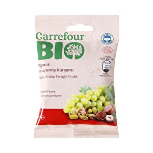 Carrefour Bio Üzüm-Fındık-Antep 40 G -1