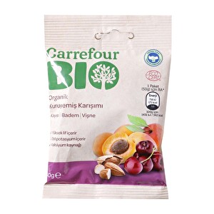 Carrefour Bio Kayısı Badem Vişne 50 G -1