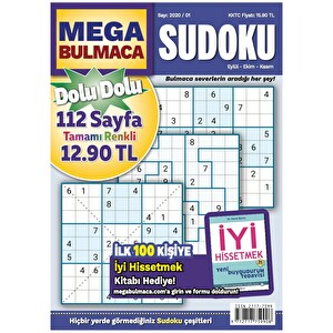 Mega Bulmaca Sudoku -1