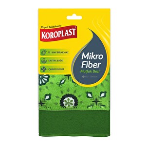 Koroplast Mikrofiber Mutfak Bezi 2'li -1