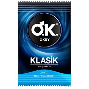 Okey Klasik 3 Parça Prezervatif -1