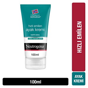 Neutrogena HÄ±zlÄ± Emilen Ayak Kremi 100 ml -1