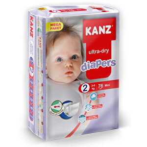 Kanz Mega Paket Mini 2 Beden 76'lÄ± -1