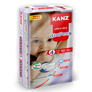 Kanz Mega Paket Maxi 4 Beden 60'lÄ± - 1