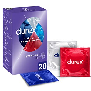 Durex Chill 20'li -1