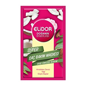 Elidor Hindistan Cevizi Yağlı Saç Maskesi 30 ml -1