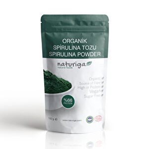 Naturiga Organik Spirulina Tozu 100 Gr -1