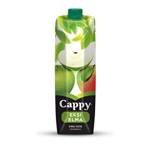 Cappy Ekşi Elma 1 Litre Tetra Paket -1