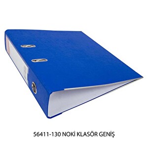 Noki Klasör Geniş Çakmaklı Mavi -1