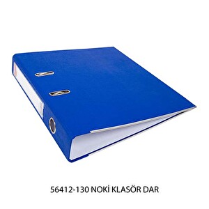 Noki Klasör Dar Çakmaklı Mavi -1