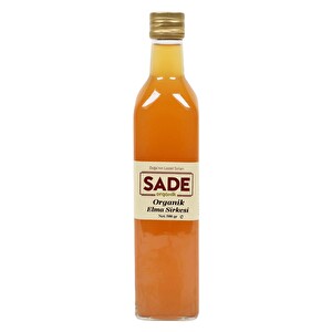 Sade Organik Elma Sirkesi 500 g -1