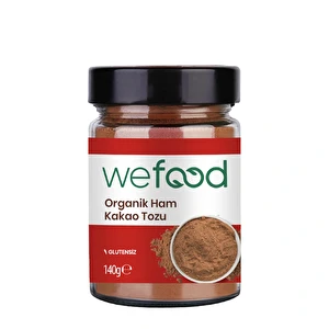 Wefood Organik Kakao Tozu 140 Gr -1