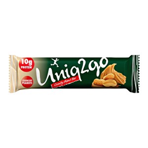 Uniq2go Crunchy Fıstık Ezmeli Proteinbar - 1