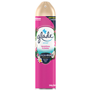 Glade Hava Tazeleyici Aerosol Oda Kokusu Tropikal Floral 300ml -1