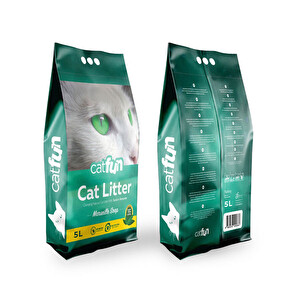 Catfun Kedi Kumu  5 L - Marsilya Sabunu -1