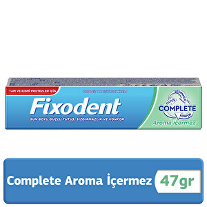 Fixodent Protez Yapıştırıcı Krem Aroma İçermez 47 G -1