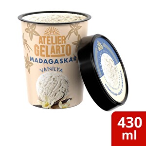 Atelier Gelarto Dondurma Madagaskar Vanilya 430 ml -1
