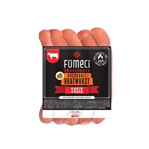 Fümeci Smokehouse Cheddarlı Bratwurst Sosis kg -1