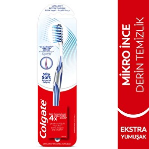 Colgate Mikro İnce Gelişmiş Derin Temizlik Ekstra Yumuşak Diş Fırçası -1
