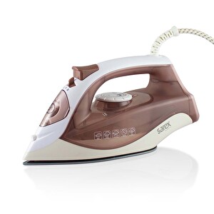 Sarex SR3510 Soley Buharlı Ütü  Kahverengi -1