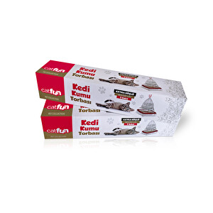 Catfun Kedi Kumu Torbası 7'Li - 1