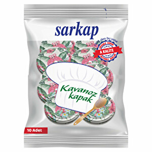 Sarkap Kavanoz Kapağı (10 Adet) -1