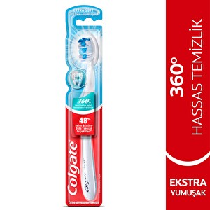Colgate 360 Hassasiyete Pro Çözüm Hassas Temizlik Ekstra Yumuşak Diş Fırçası -1