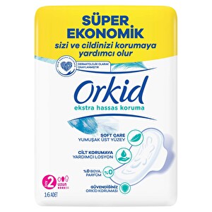 Orkid Extra Hassas Super Eko Uzun 16'lı -1